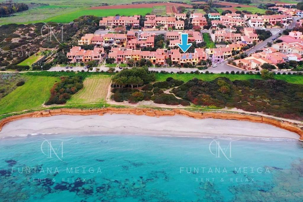 Funtana Meiga Marina Breeze 50Mt From Sea Exterior foto